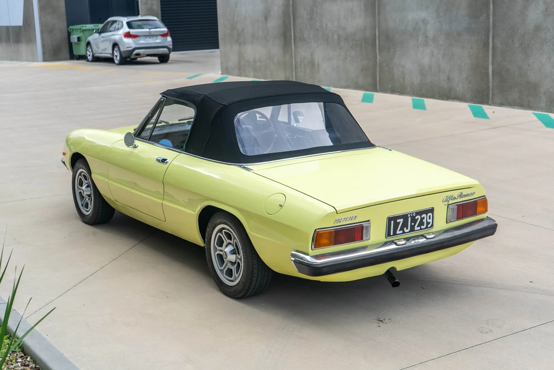 1974 Alfa Romeo Series 2 - Image 7 of 31