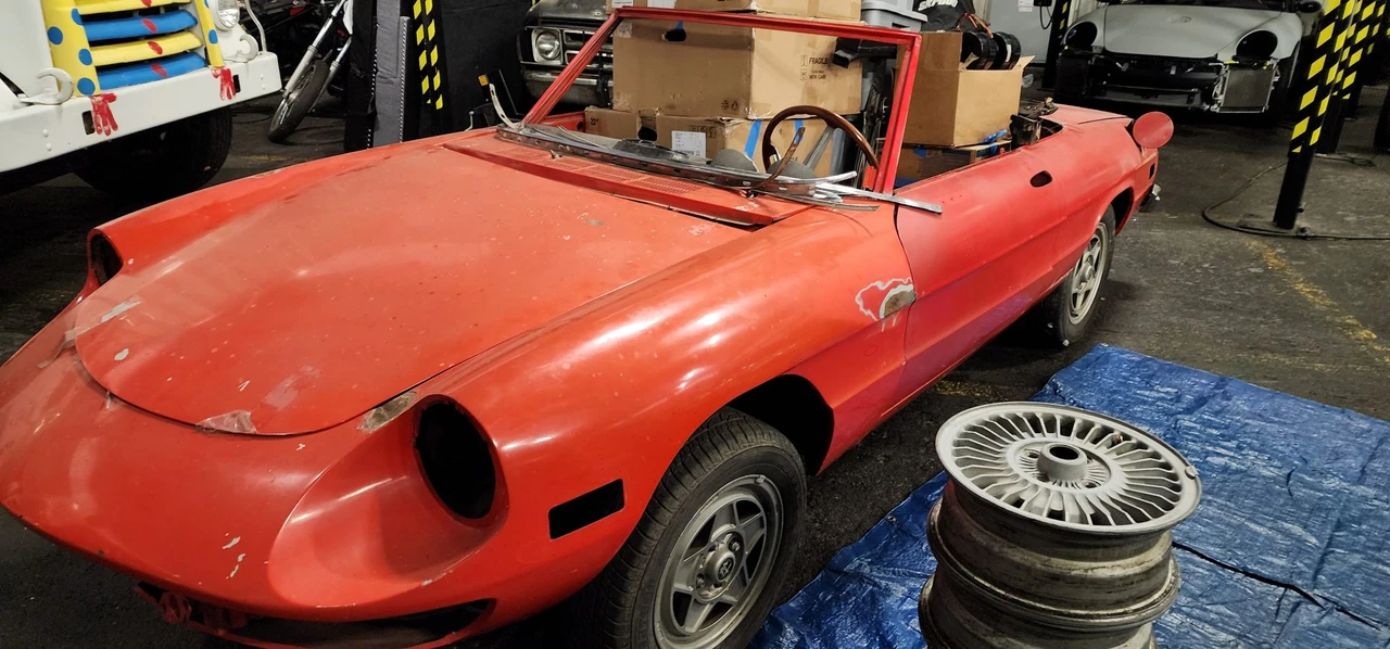 1974 Alfa Romeo Series 2 - Image 5 of 31