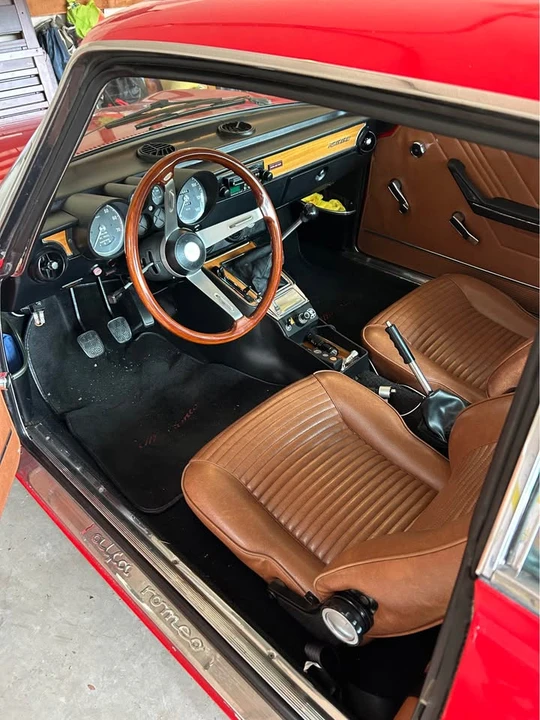 1974 Alfa Romeo 4C Coupe - Image 5 of 9