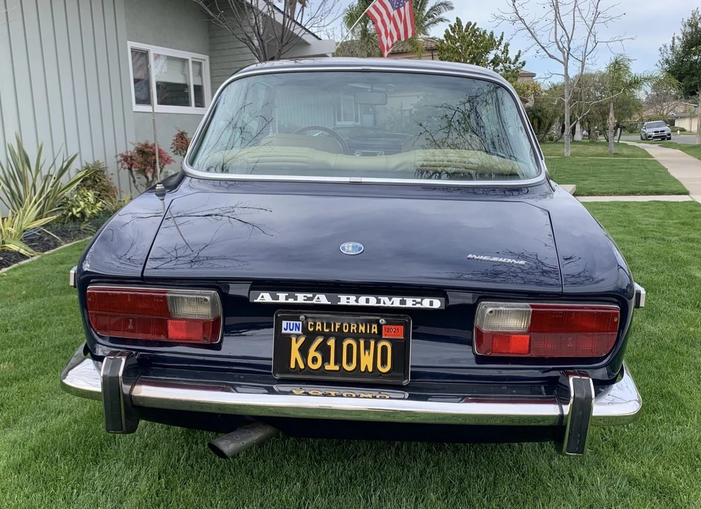 1974 Alfa Romeo 2000 GT Veloce - Image 16 of 31