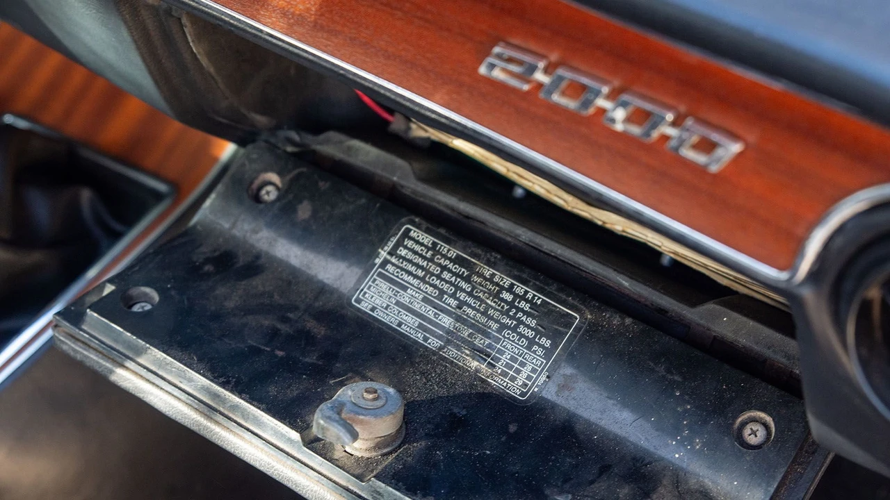 1974 Alfa Romeo Alfetta GT - Image 13 of 31