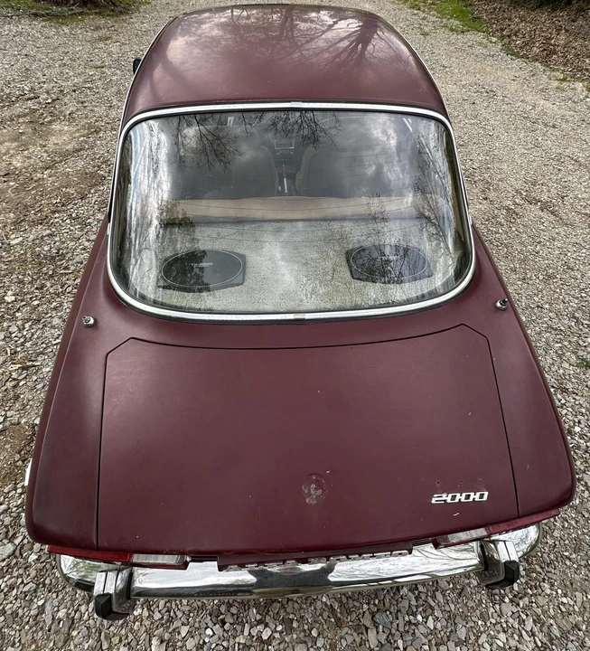 1974 Alfa Romeo 2000 GT Veloce - Image 29 of 31