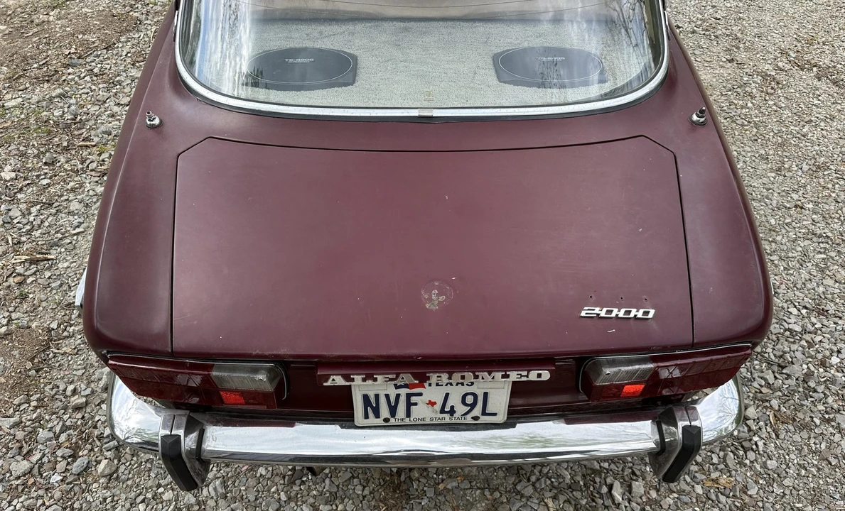 1974 Alfa Romeo 2000 GT Veloce - Image 30 of 31