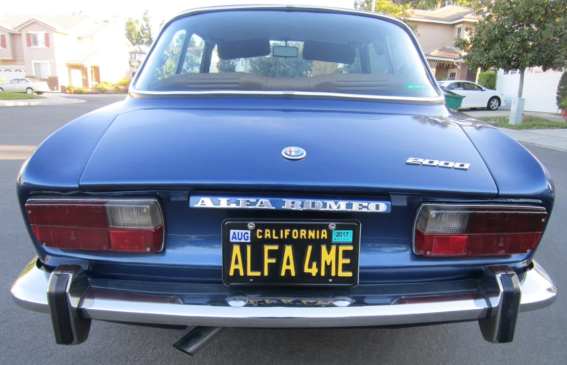 1974 Alfa Romeo 2000 GT Veloce - Image 25 of 31