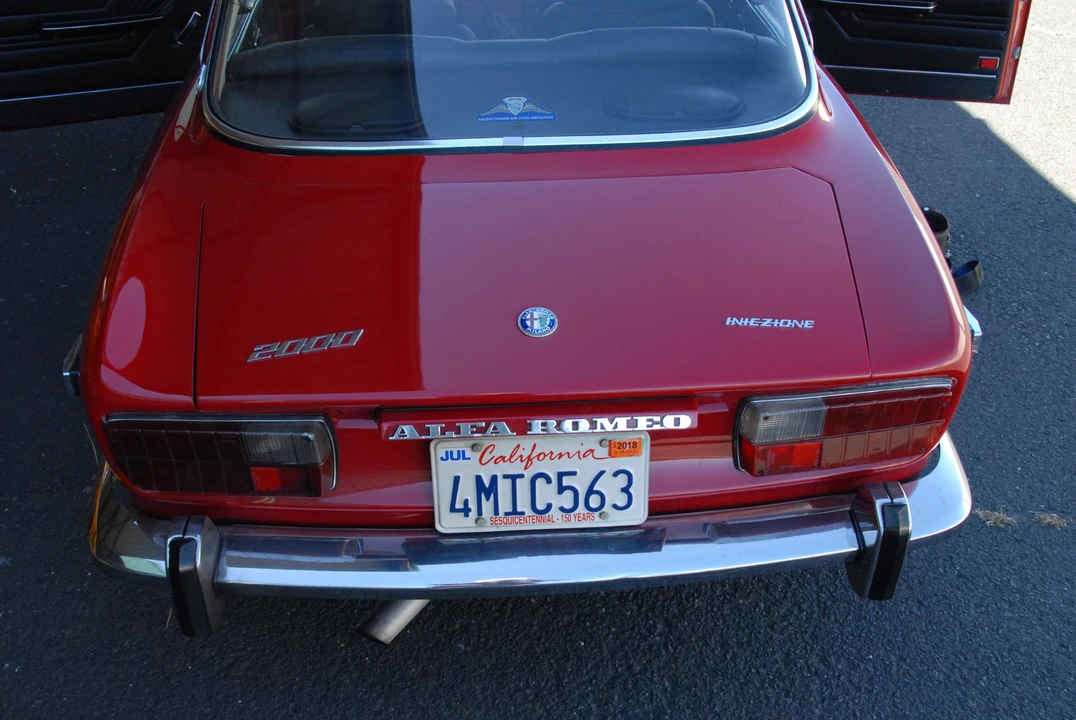 1974 Alfa Romeo 2000 GT Veloce - Image 25 of 31
