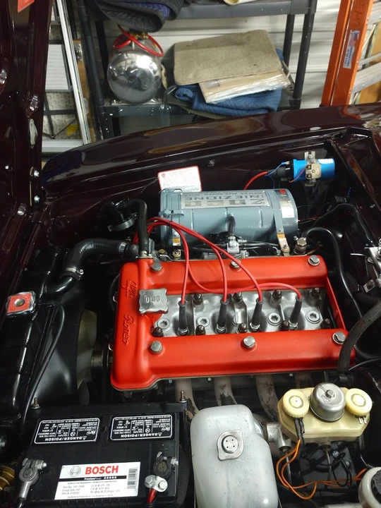 1974 Alfa Romeo 2000 GT Veloce - Image 23 of 31