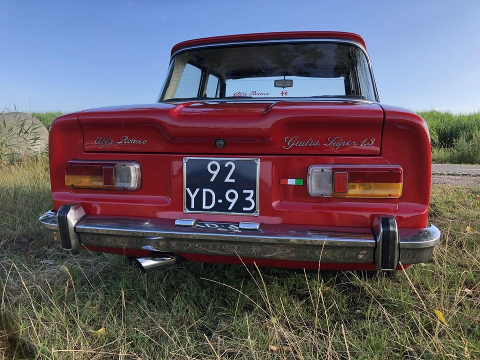 1974 Alfa Romeo 1.3 GT Junior - Image 30 of 31