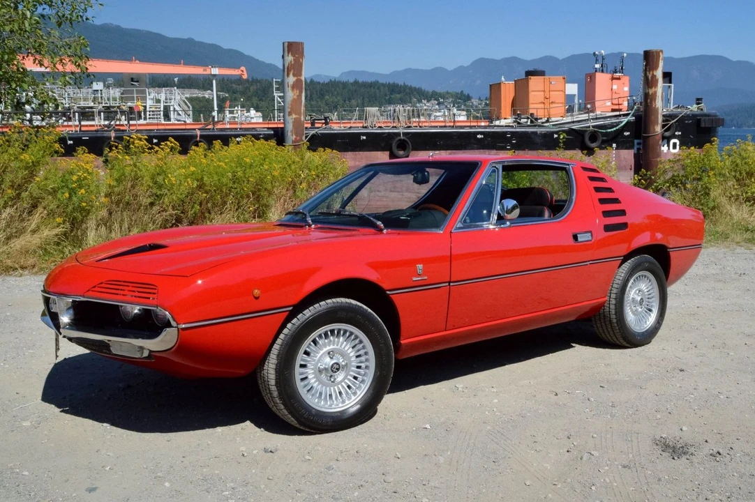 1974 Alfa Romeo Montreal - Image 3 of 31