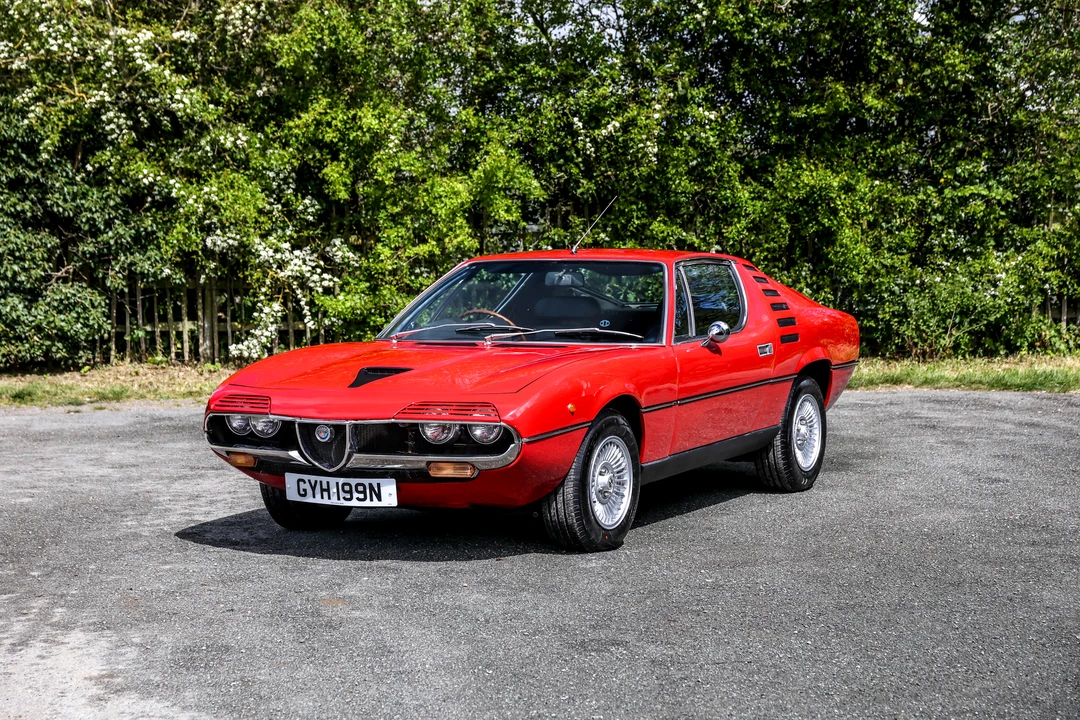 1974 Alfa Romeo Montreal - Image 3 of 31