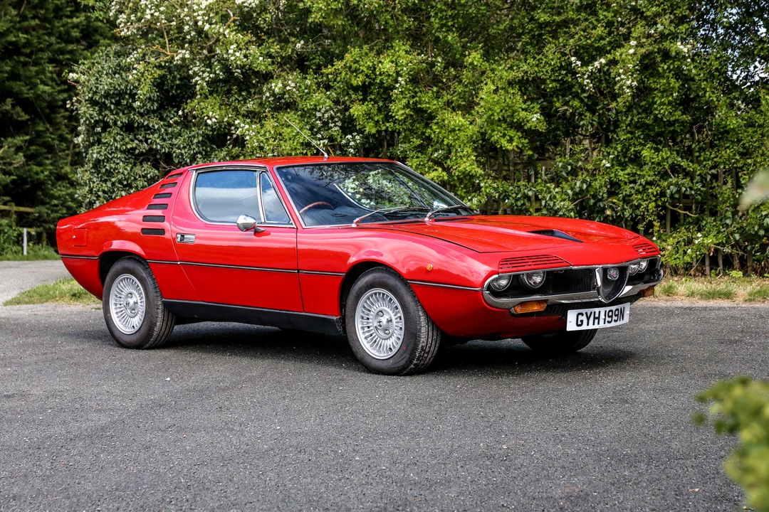 1974 Alfa Romeo Montreal - Image 9 of 31