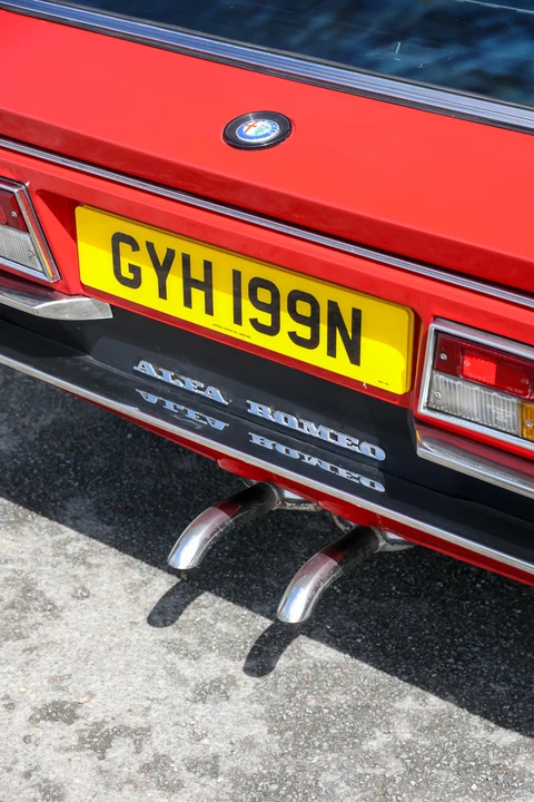1974 Alfa Romeo Montreal - Image 24 of 31
