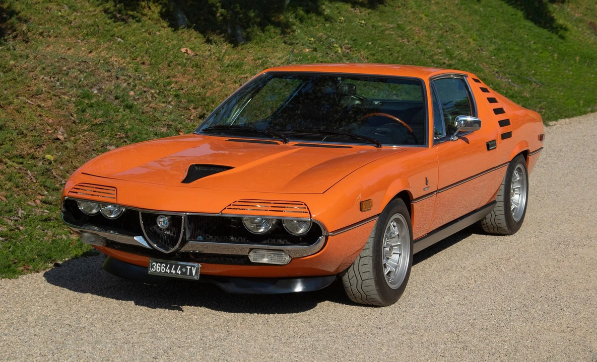 1974 Alfa Romeo Montreal - Image 2 of 31