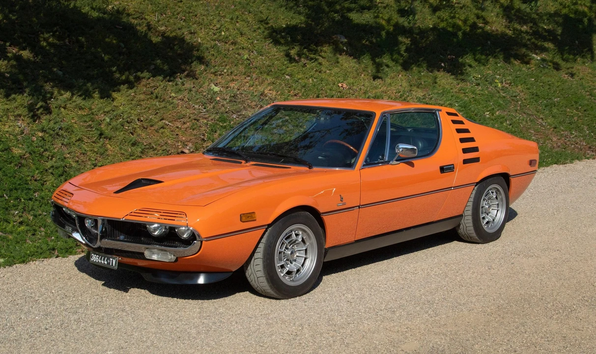 1974 Alfa Romeo Montreal - Image 3 of 31