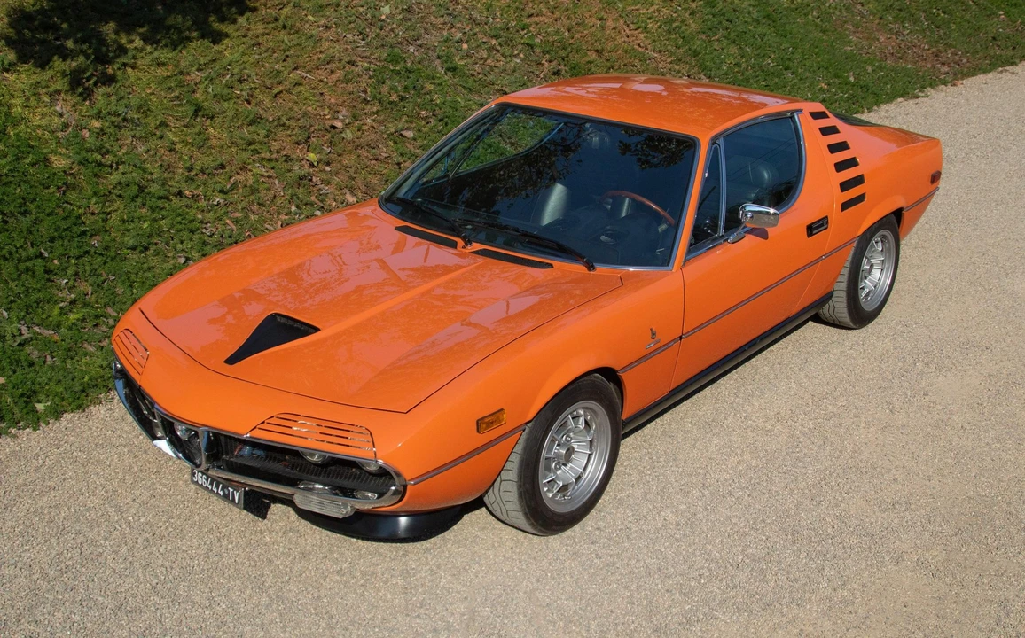 1974 Alfa Romeo Montreal - Image 4 of 31