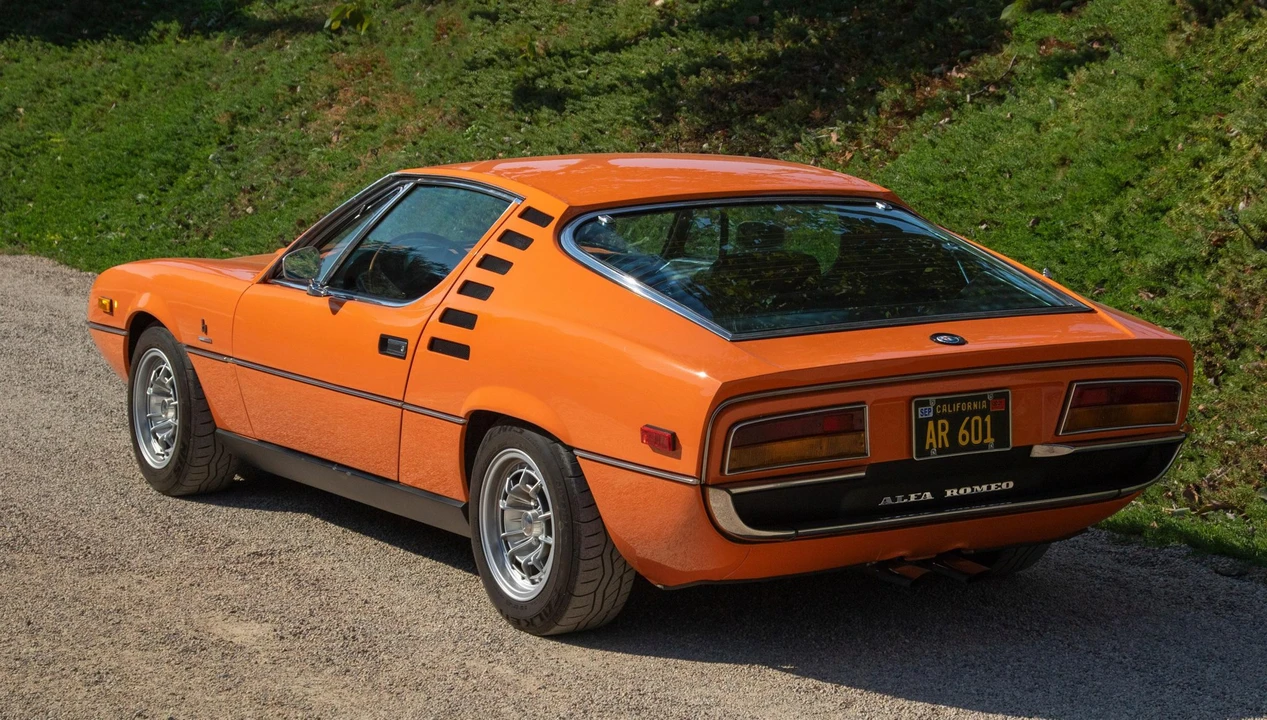 1974 Alfa Romeo Montreal - Image 9 of 31