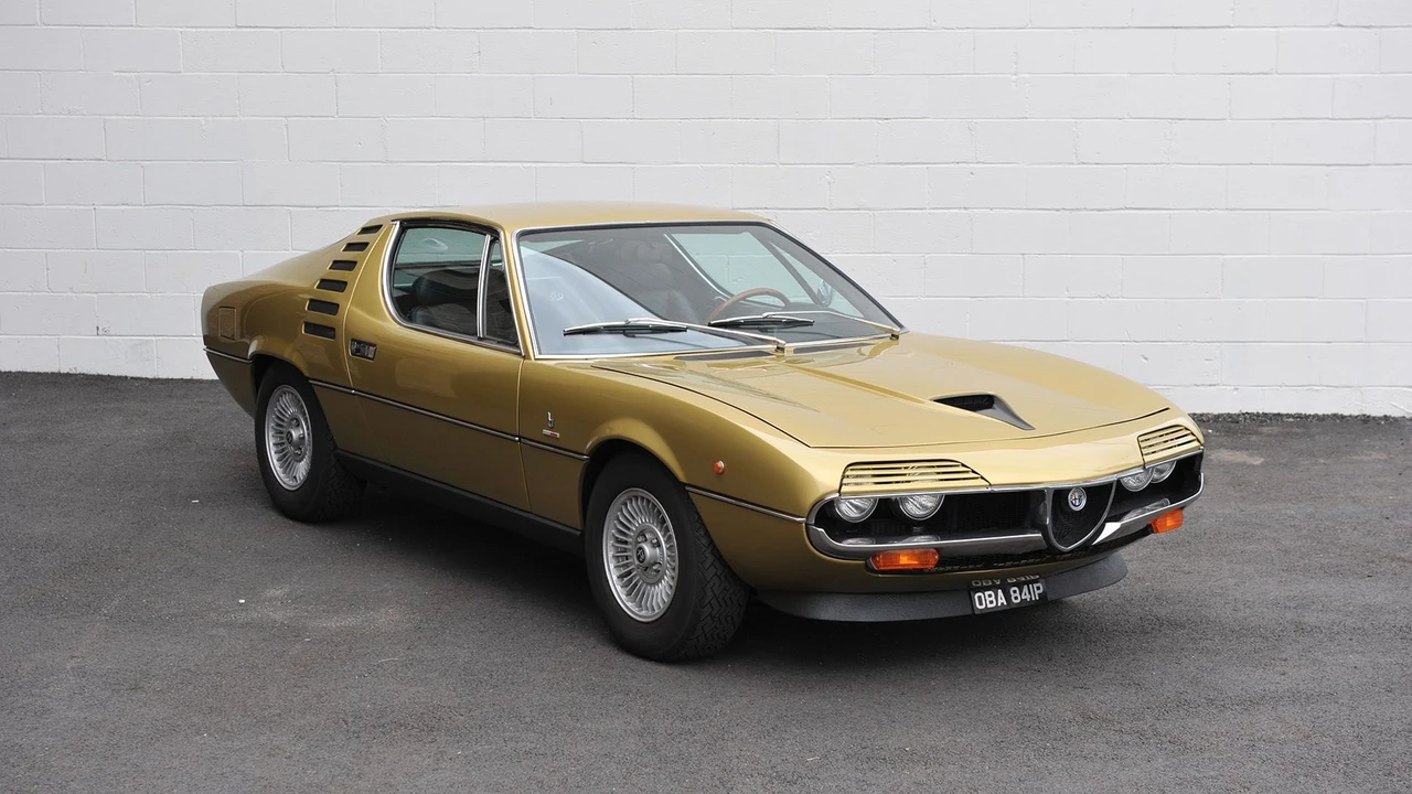 1974 Alfa Romeo Montreal - Image 8 of 31