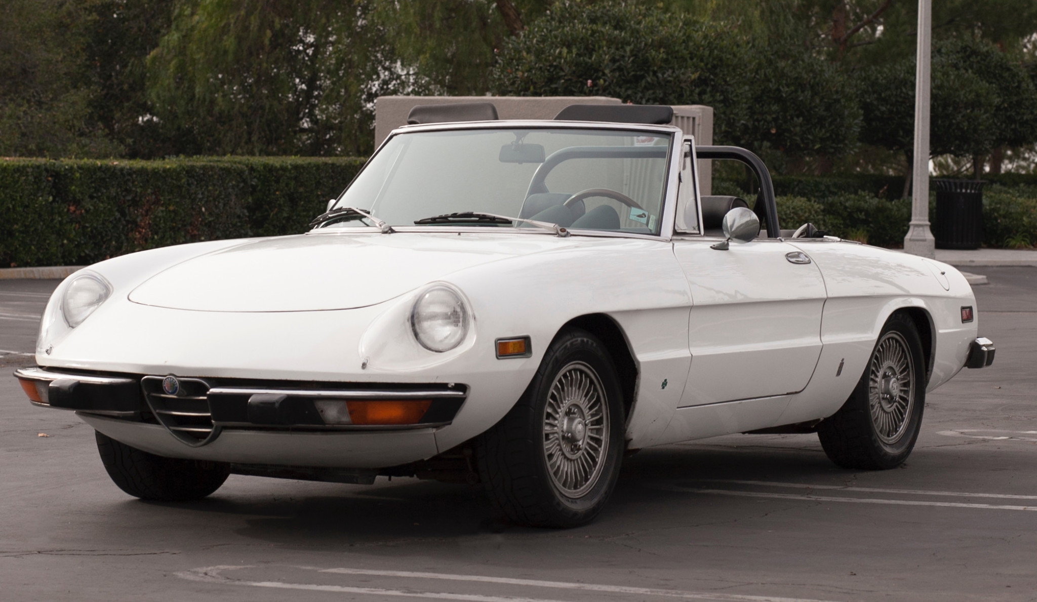1974 Alfa Romeo Spider