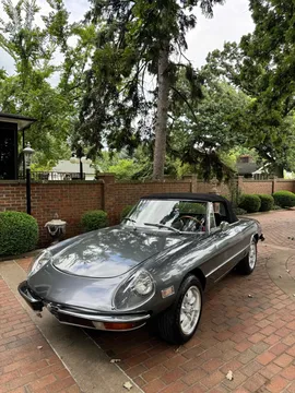1974 Alfa Romeo Spider