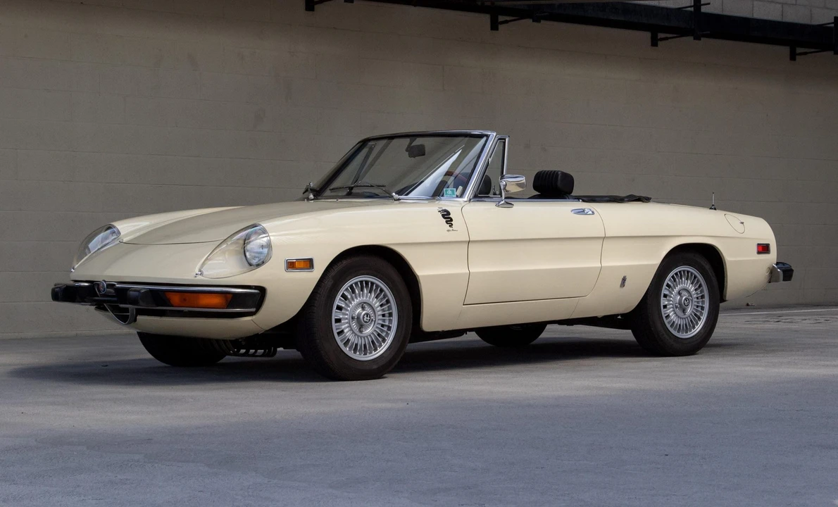 1974 Alfa Romeo Series 2 - Image 4 of 31