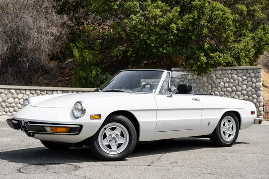 1974 Alfa Romeo Spider Series 2