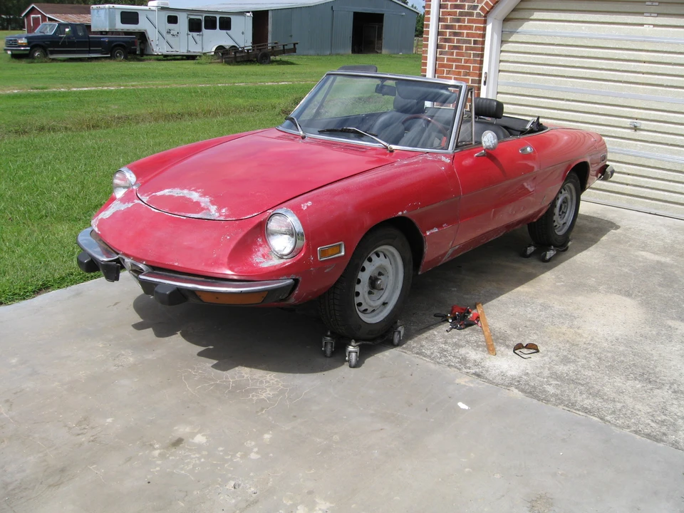 1974 Alfa Romeo Series 2 - Image 8 of 31