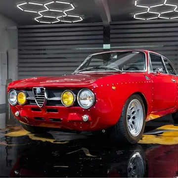 1974 Alfa Romeo GT 1300 Jr. GTAm-style