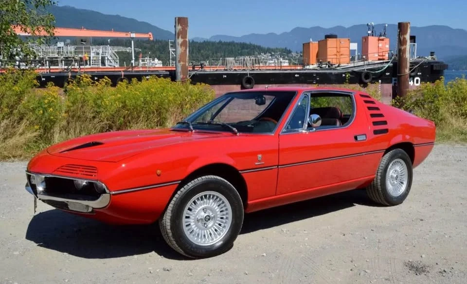1974 Alfa Romeo Montreal - Image 8 of 20