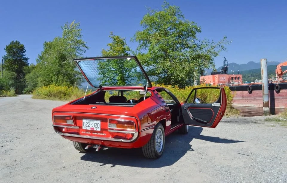 1974 Alfa Romeo Montreal - Image 12 of 20