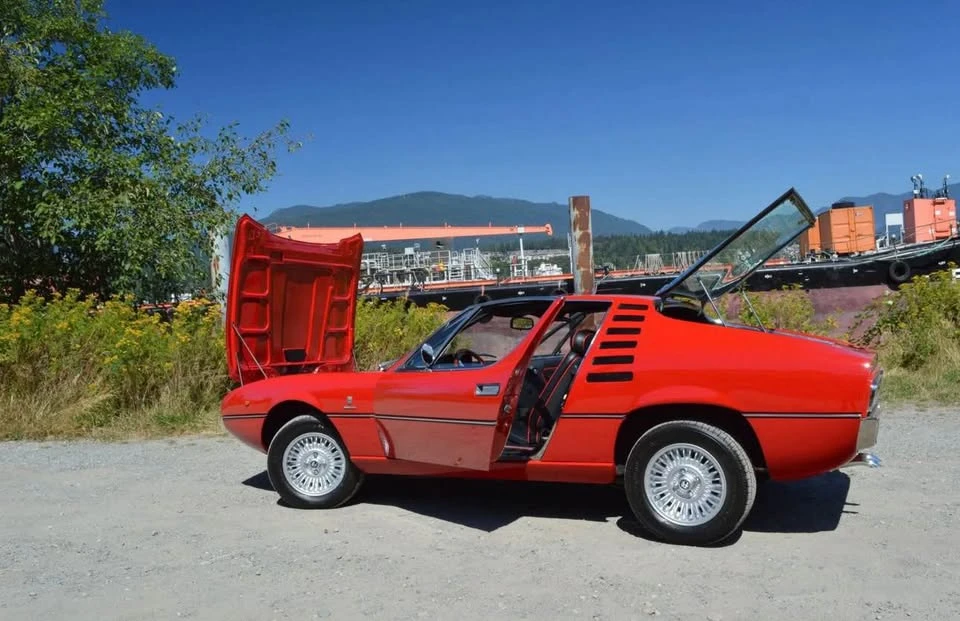 1974 Alfa Romeo Montreal - Image 13 of 20