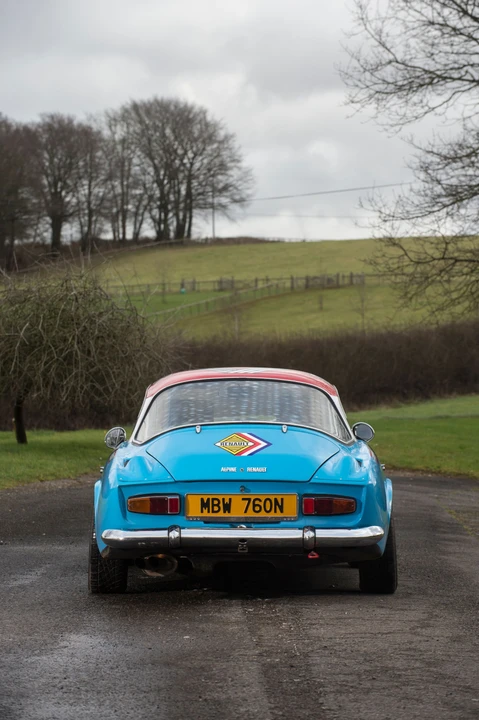 1974 Alpine A110 (1963-1977) - Image 2 of 22