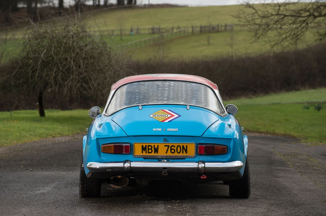 1974 Alpine A110 (1963-1977) - Image 3 of 22