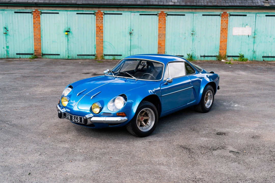 1974 Alpine A110 (1963-1977) - Image 3 of 31