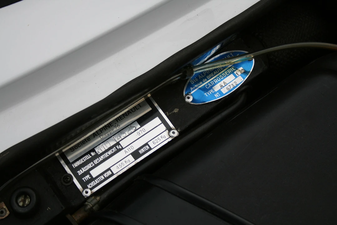 1974 Alpine A110 (1963-1977) - Image 17 of 24