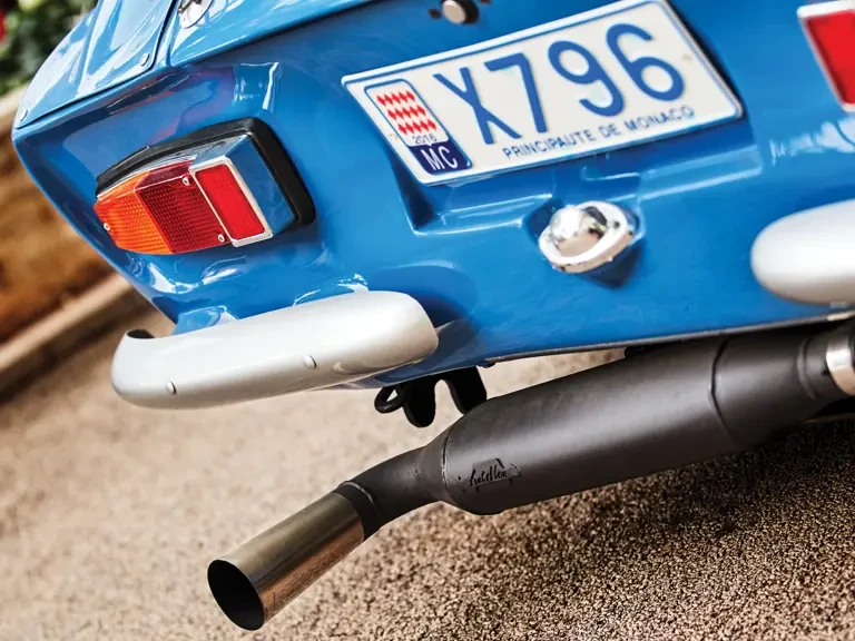 1974 Alpine A110 (1963-1977) - Image 19 of 31