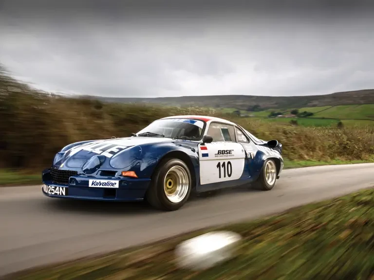 1974 Alpine A110 (1963-1977) - Image 3 of 31