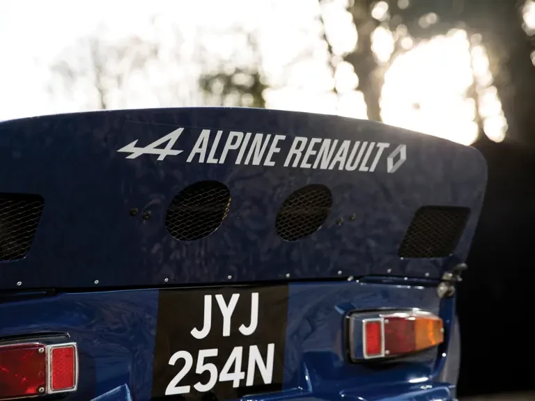 1974 Alpine A110 (1963-1977) - Image 9 of 31