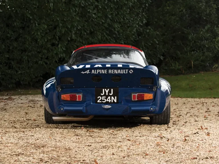 1974 Alpine A110 (1963-1977) - Image 13 of 31