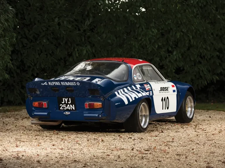 1974 Alpine A110 (1963-1977) - Image 4 of 31