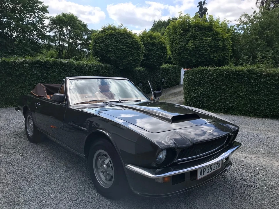 1974 Aston Martin AM V8 - Image 12 of 30