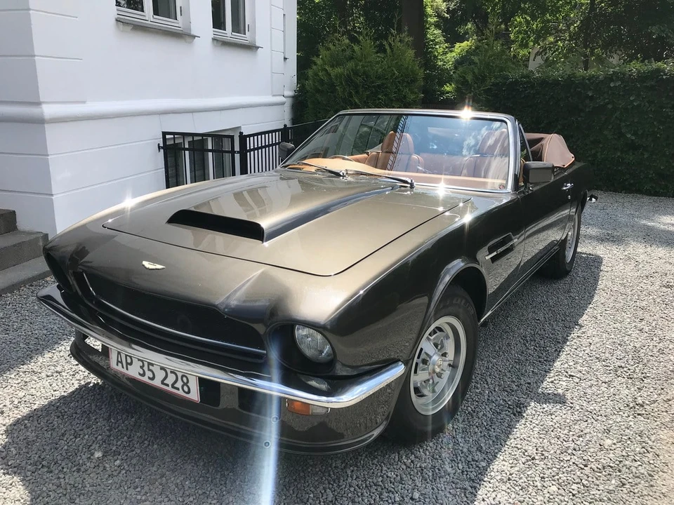 1974 Aston Martin AM V8 - Image 8 of 30