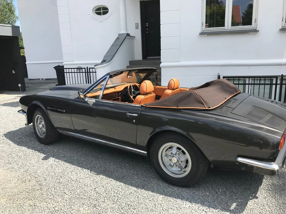1974 Aston Martin AM V8 - Image 7 of 30