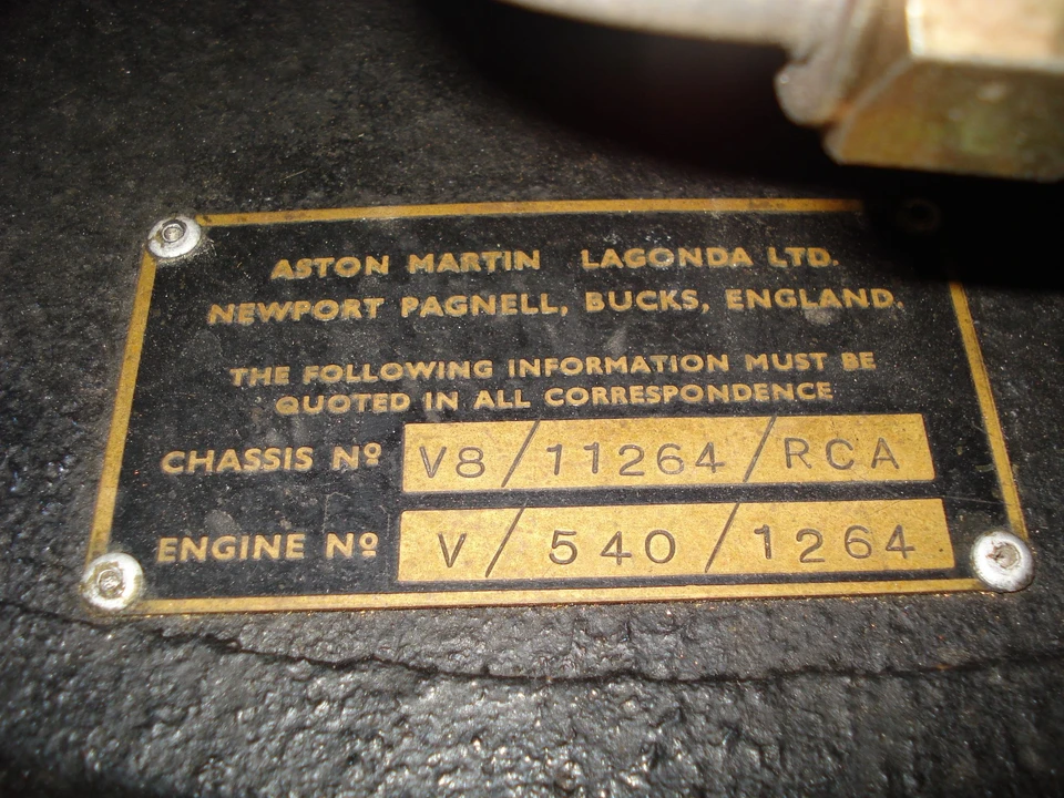 1974 Aston Martin AM V8 - Image 3 of 7