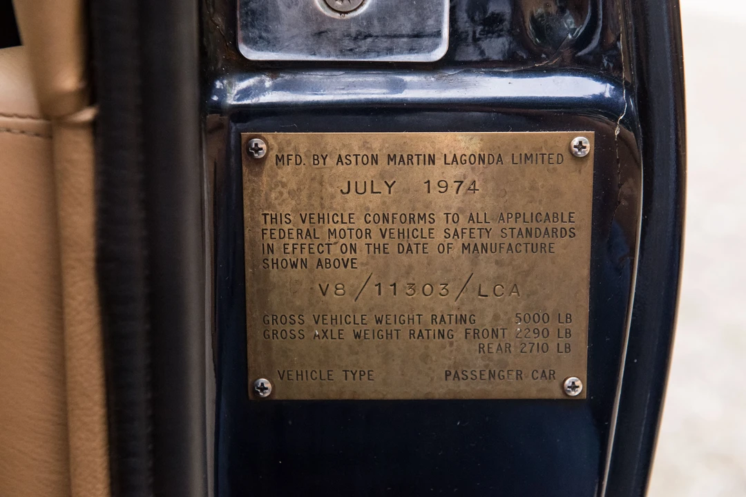1974 Aston Martin AM V8 - Image 10 of 14