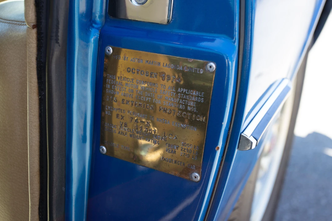 1974 Aston Martin AM V8 - Image 11 of 17
