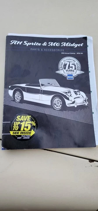 1974 MG Midget - Image 8 of 15