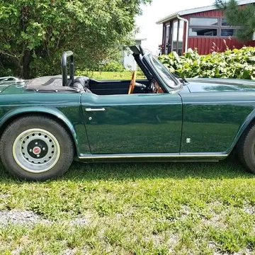 1974 Triumph TR6