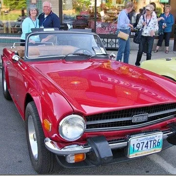 1974 Triumph TR6