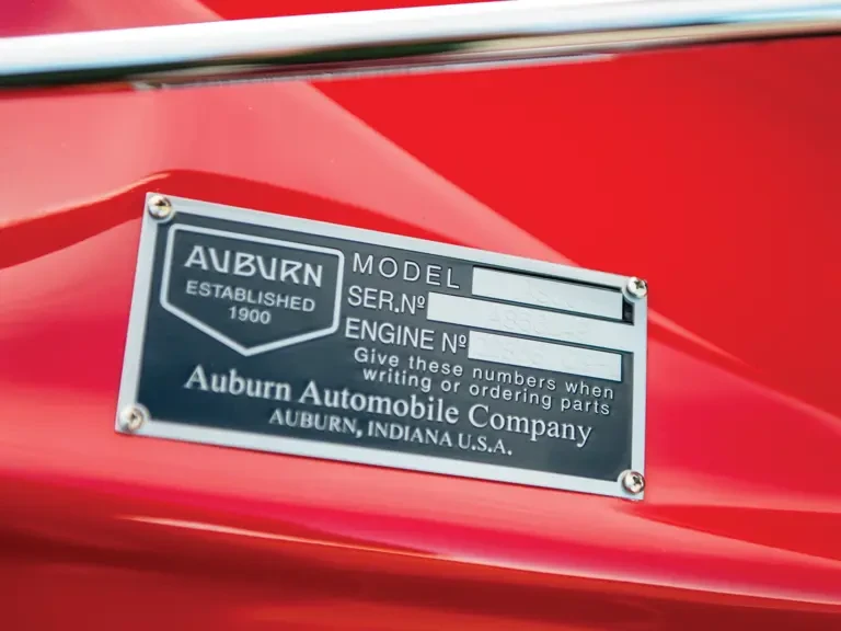 1974 Auburn Speedster - Image 23 of 25