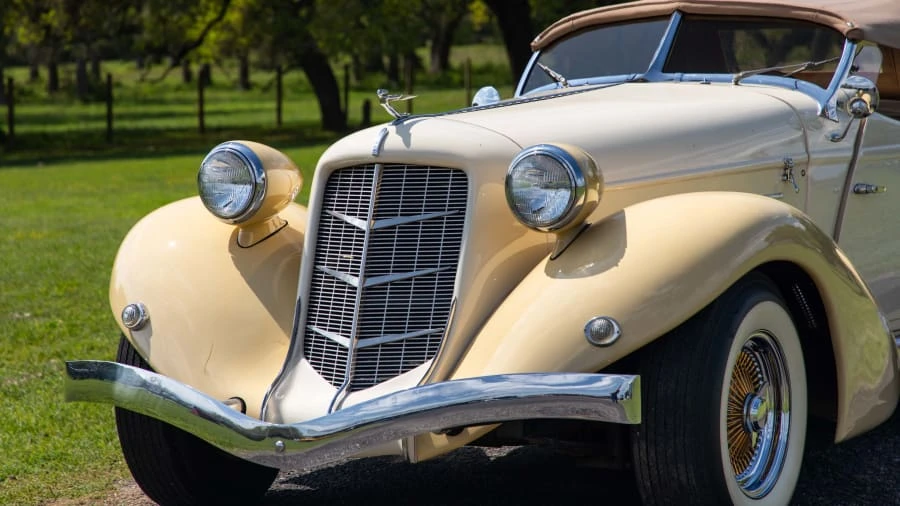 1974 Auburn Speedster - Image 11 of 14