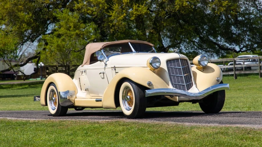 1974 Auburn Speedster - Image 14 of 14